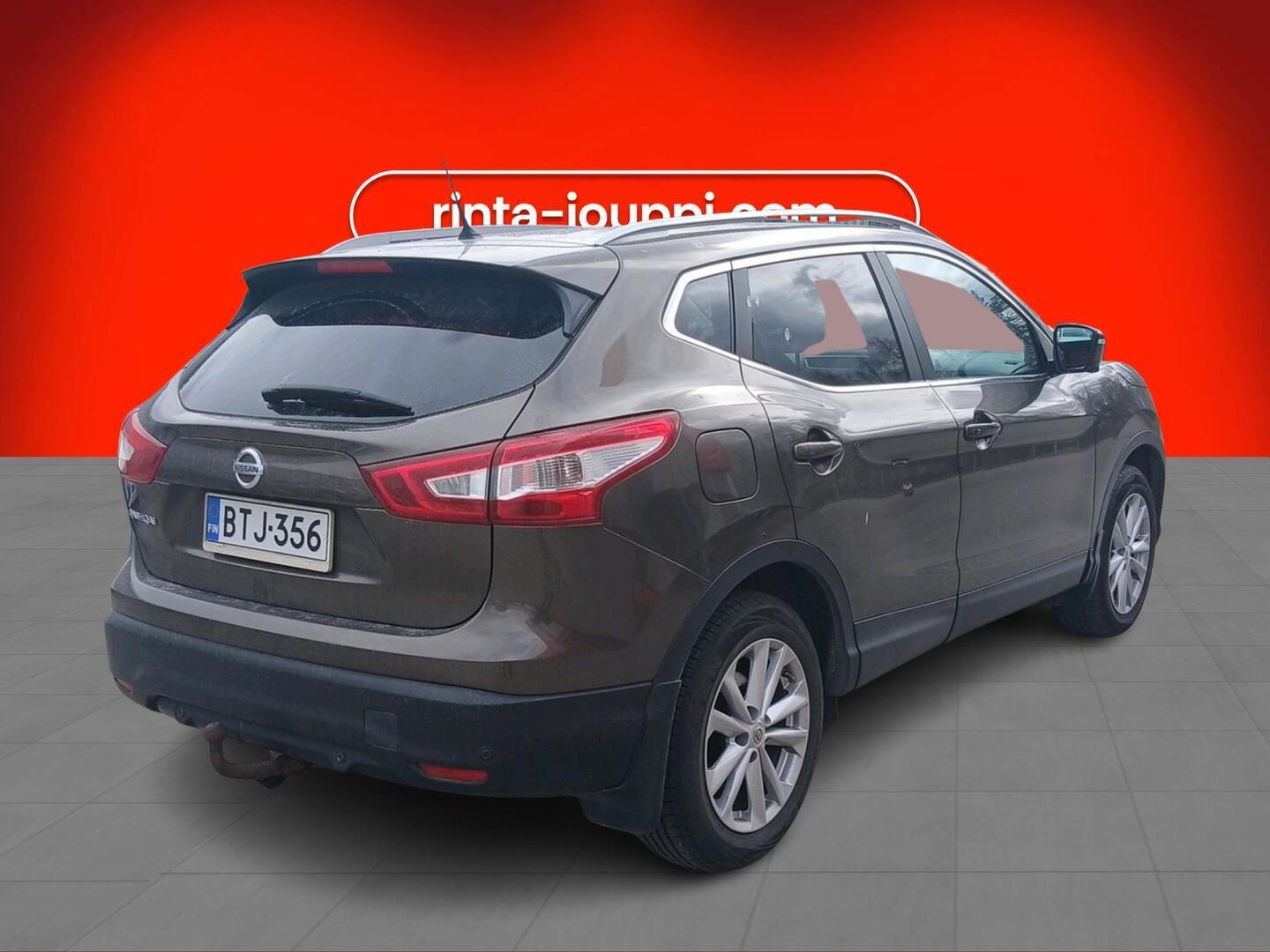 NISSAN Qashqai 2015