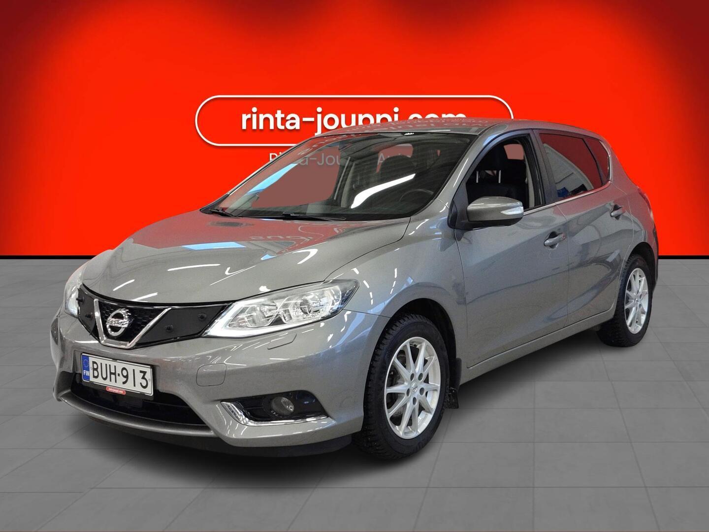 NISSAN Pulsar 2015