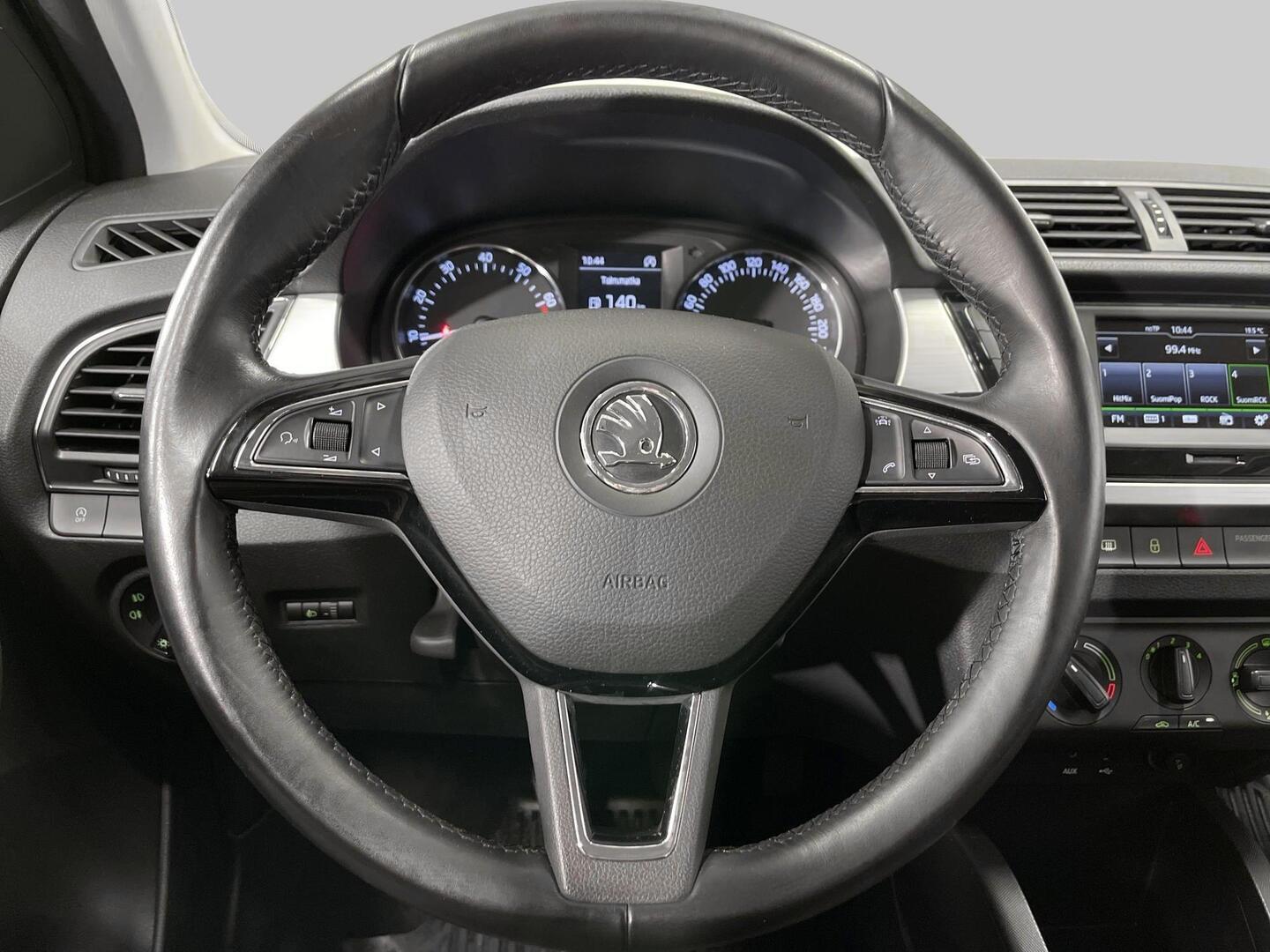 SKODA Fabia 2017