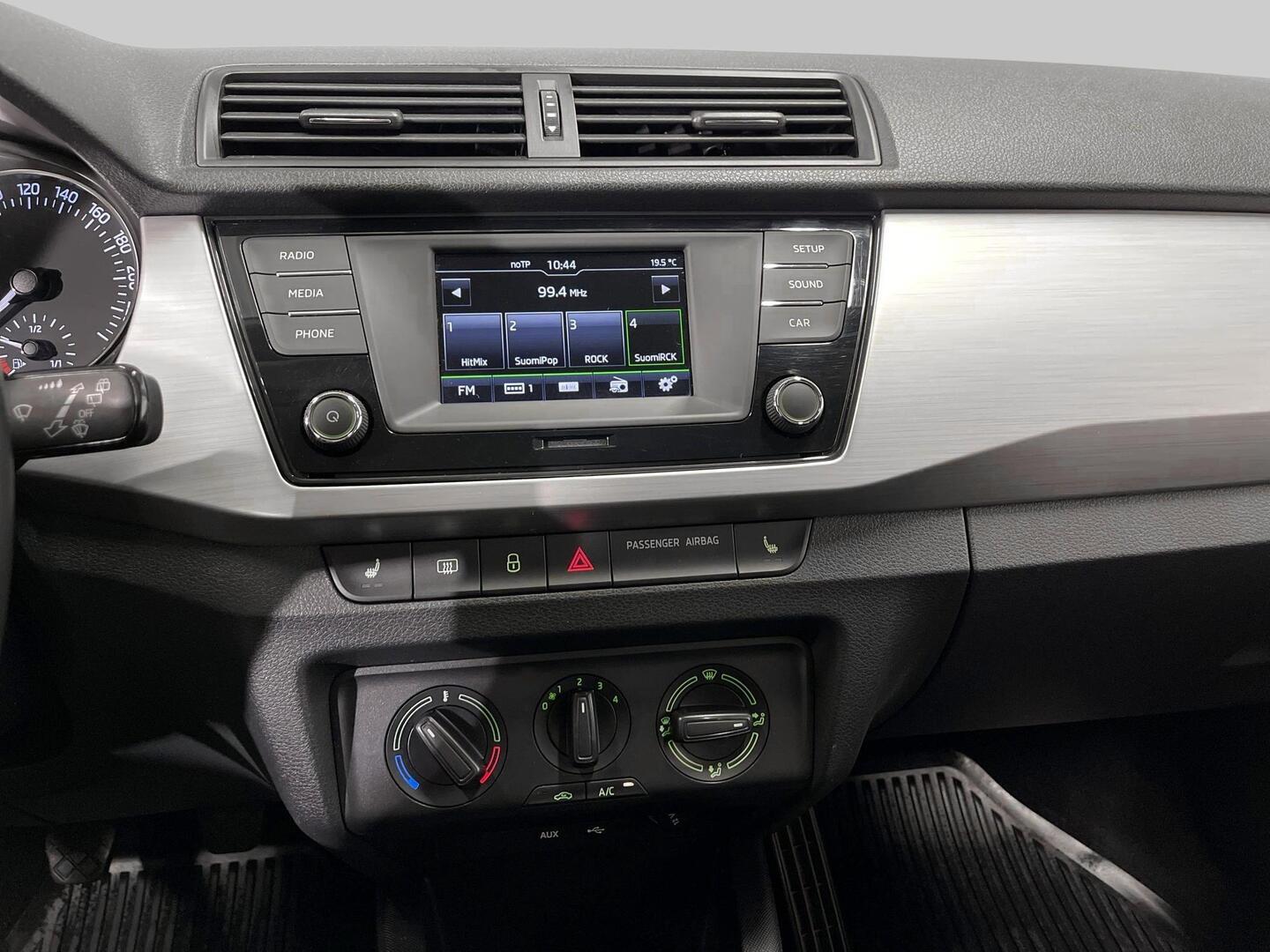SKODA Fabia 2017