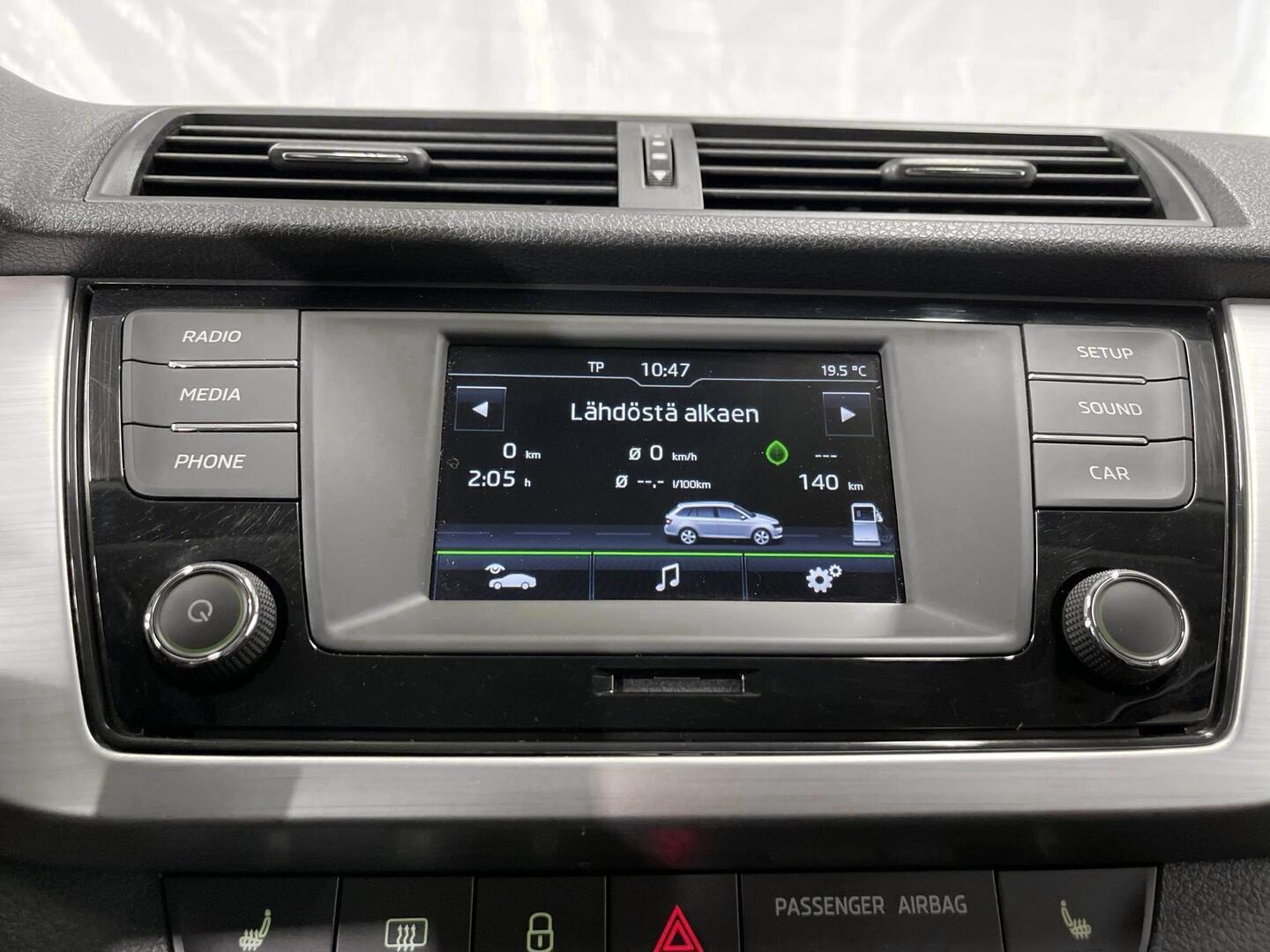 SKODA Fabia 2017