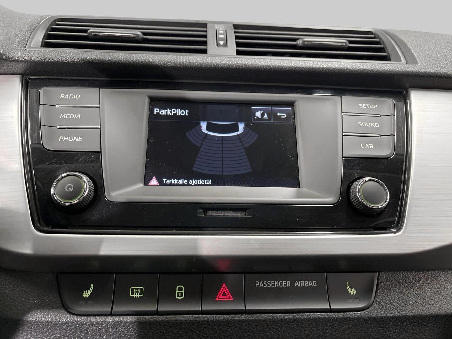 SKODA Fabia 2017