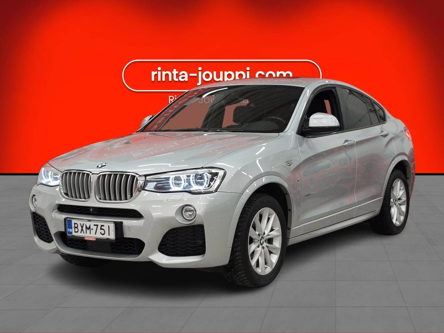 BMW X4 2015
