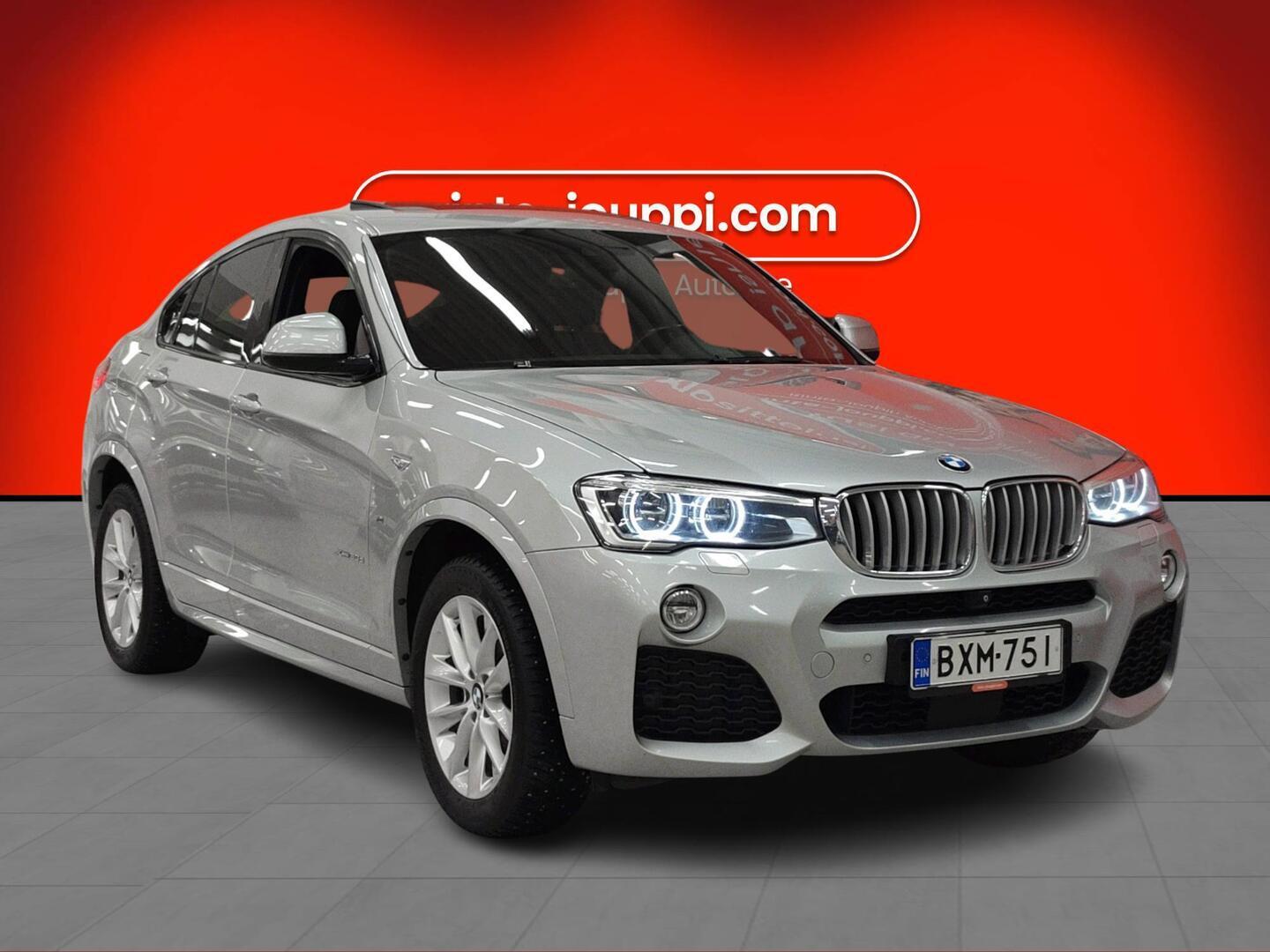 BMW X4 2015