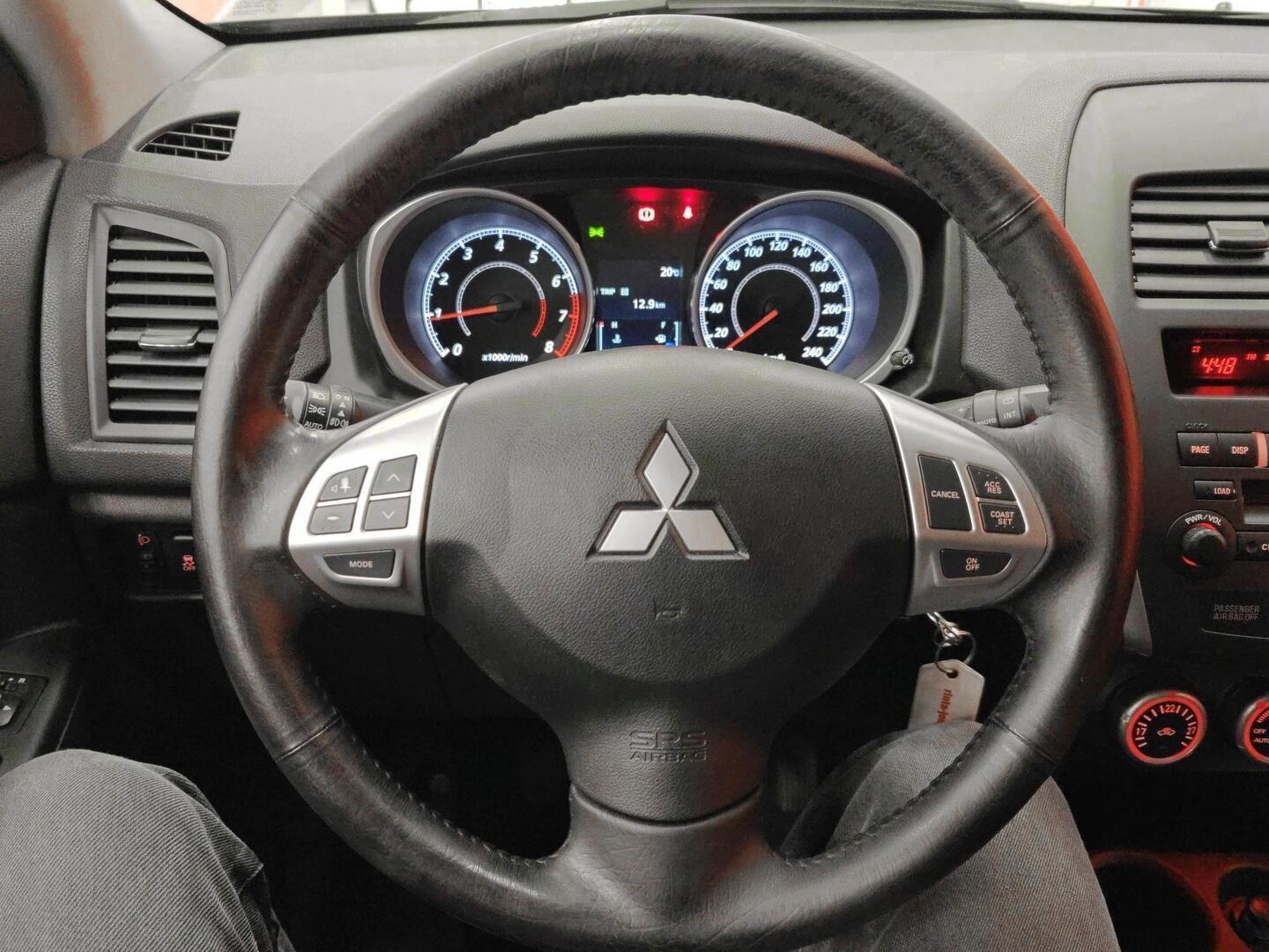 MITSUBISHI ASX 2012