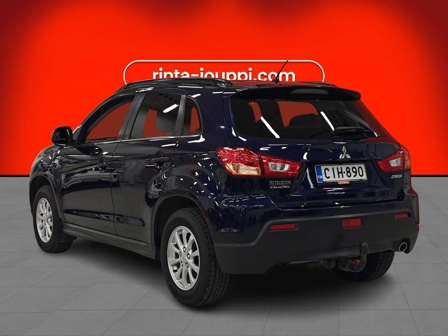 MITSUBISHI ASX 2012