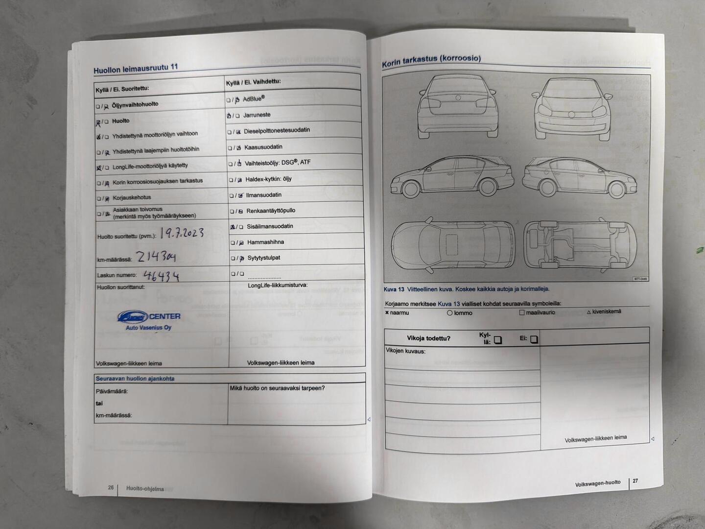 VOLKSWAGEN Golf 2013