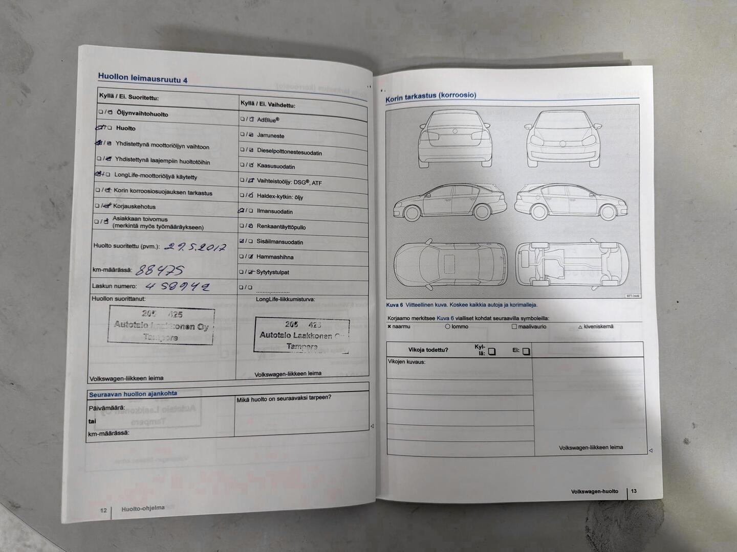 VOLKSWAGEN Golf 2013