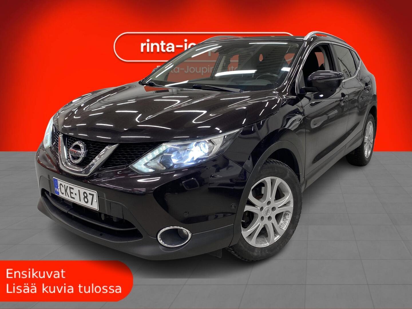 NISSAN Qashqai 2015