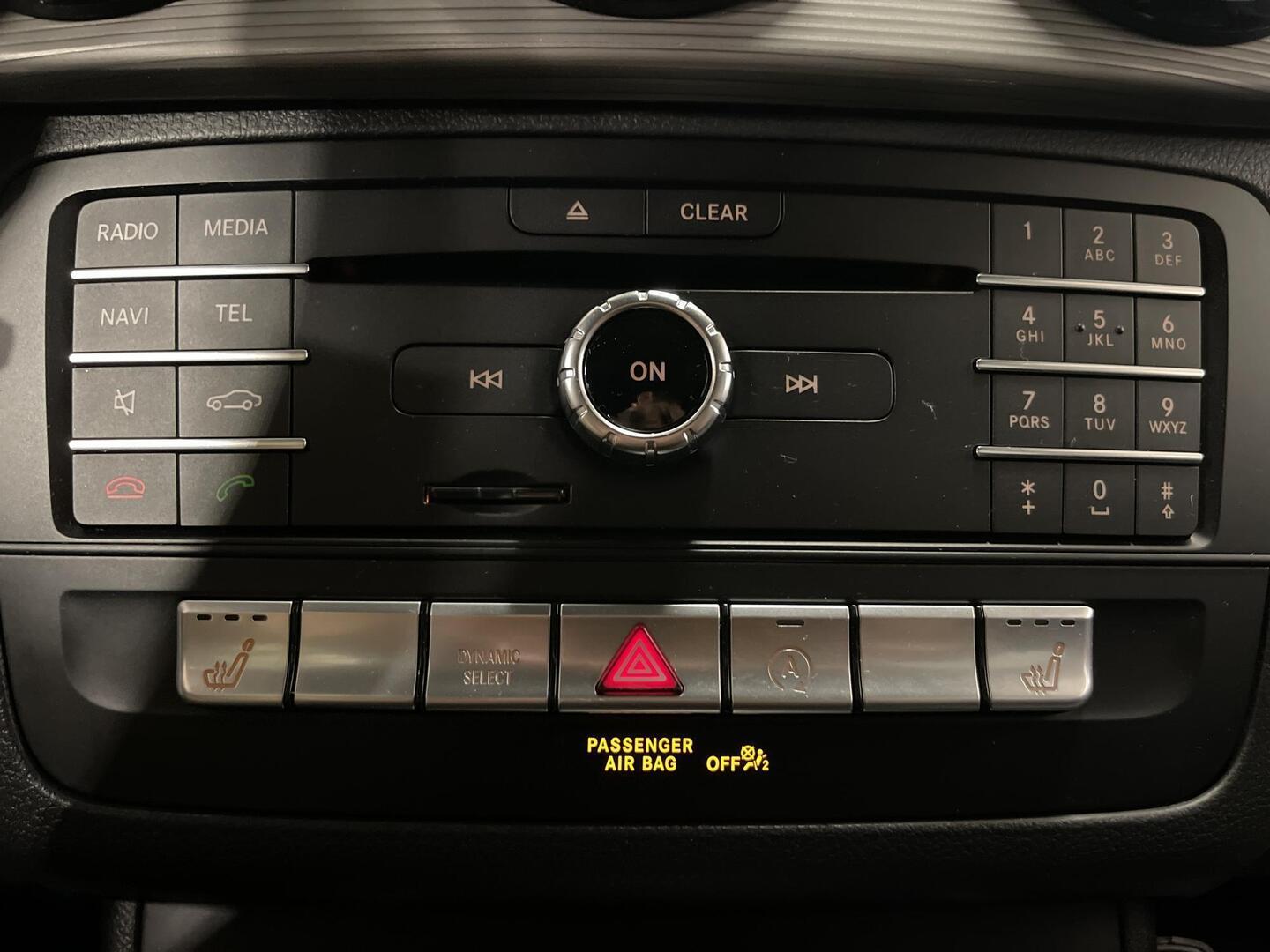 MERCEDES-BENZ B 2015