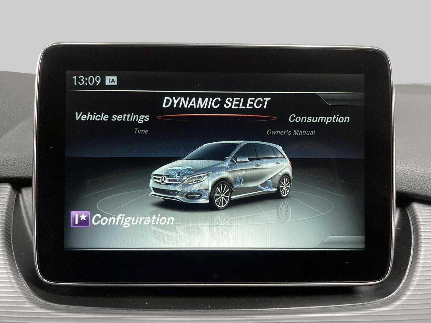 MERCEDES-BENZ B 2015