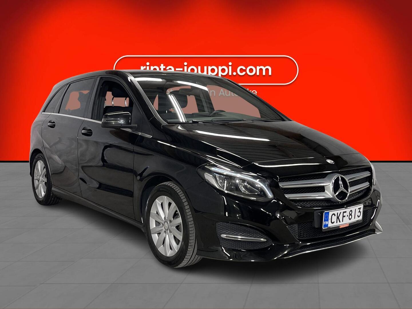 MERCEDES-BENZ B 2015
