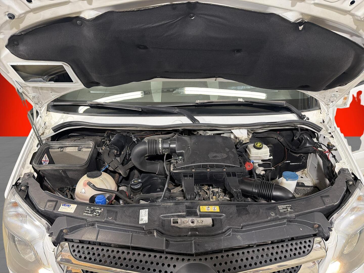 MERCEDES-BENZ Sprinter 2015