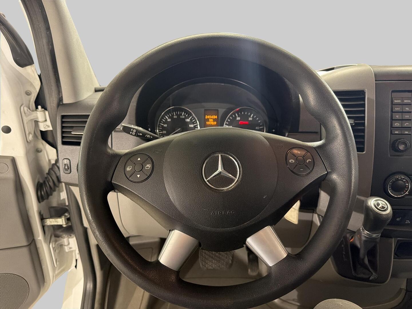 MERCEDES-BENZ Sprinter 2015