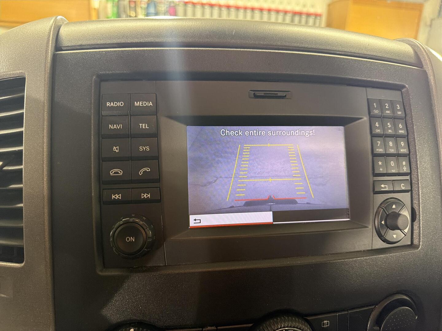 MERCEDES-BENZ Sprinter 2015