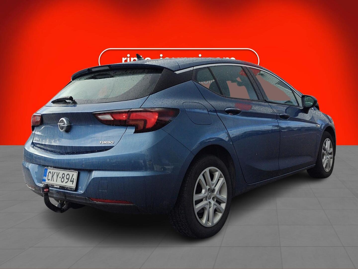 OPEL Astra 2016