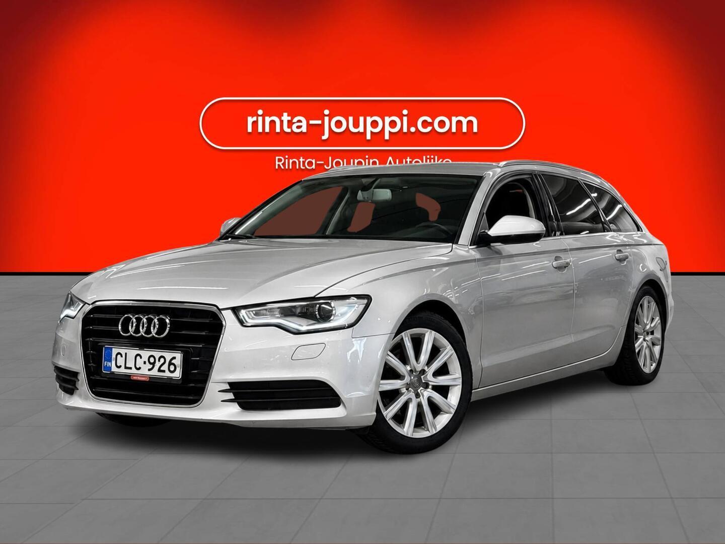 AUDI A6 2012
