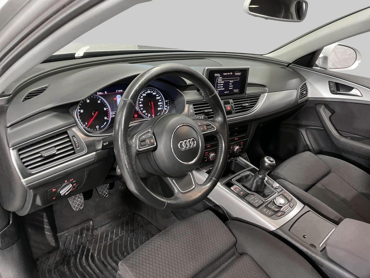 AUDI A6 2012