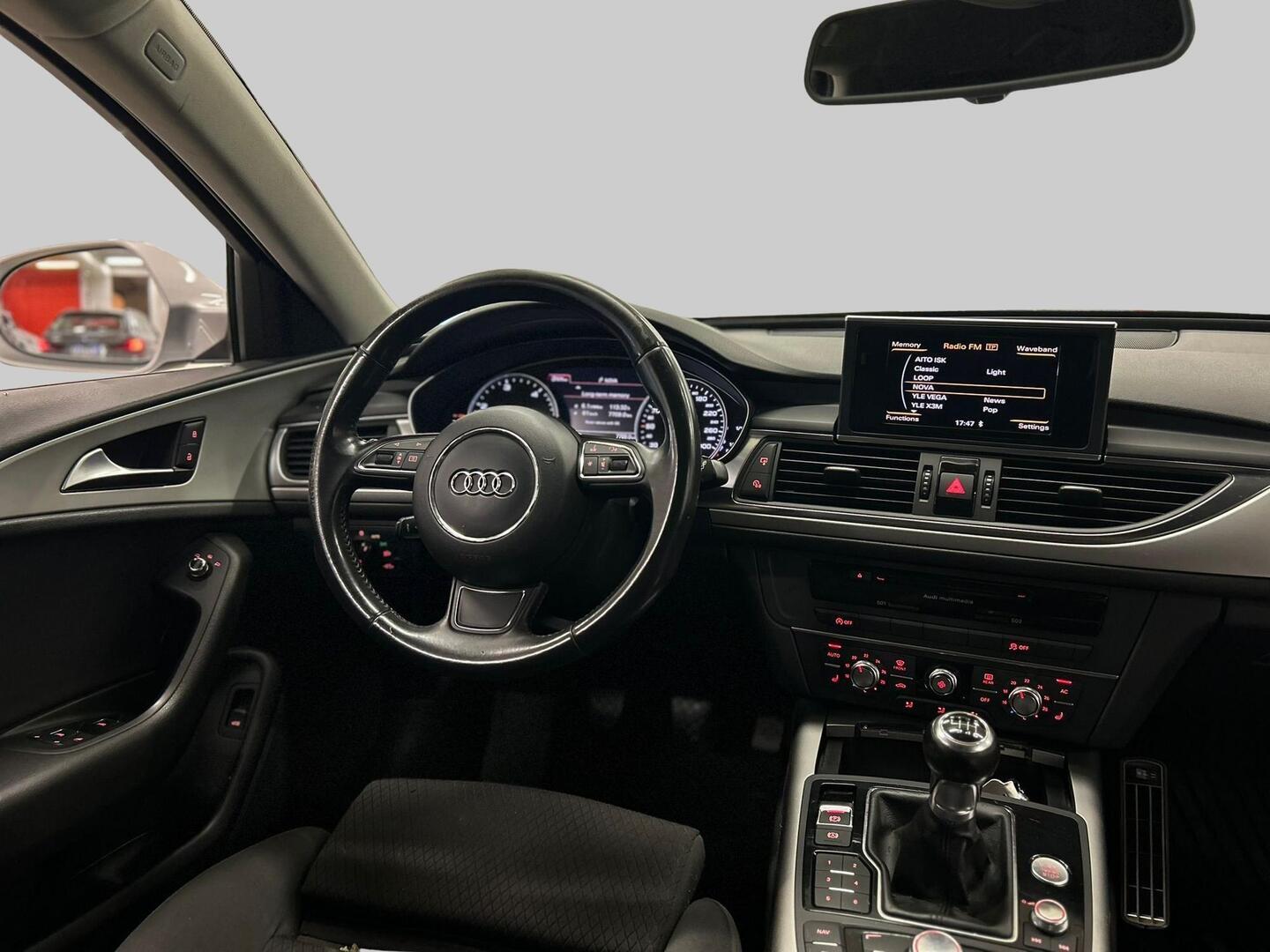 AUDI A6 2012