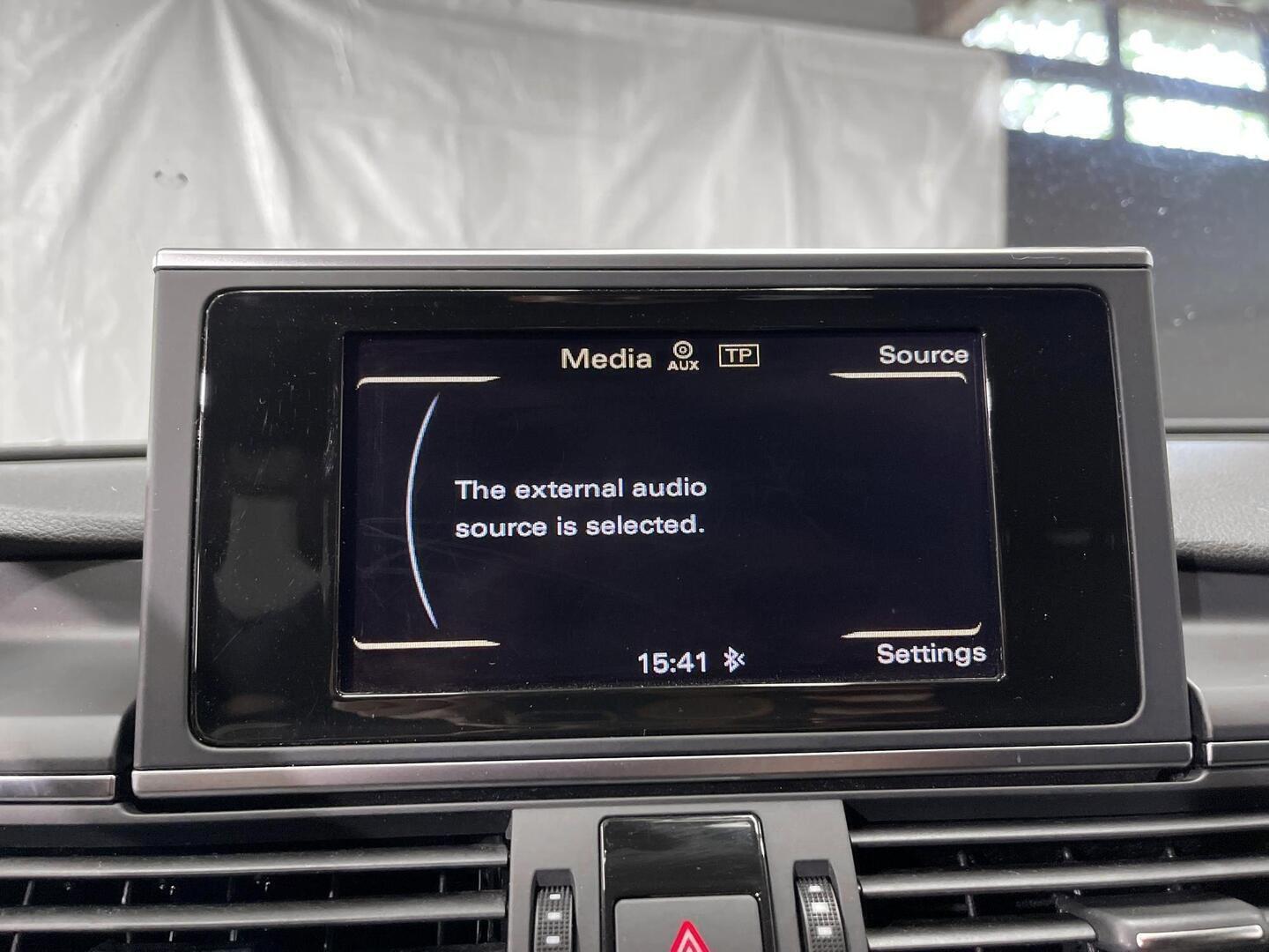 AUDI A6 2012