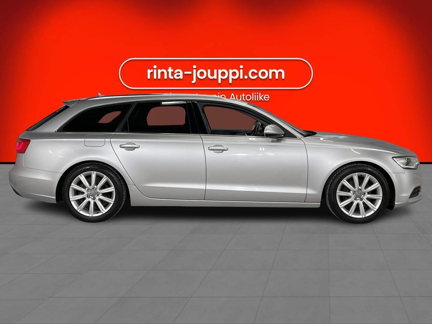 AUDI A6 2012