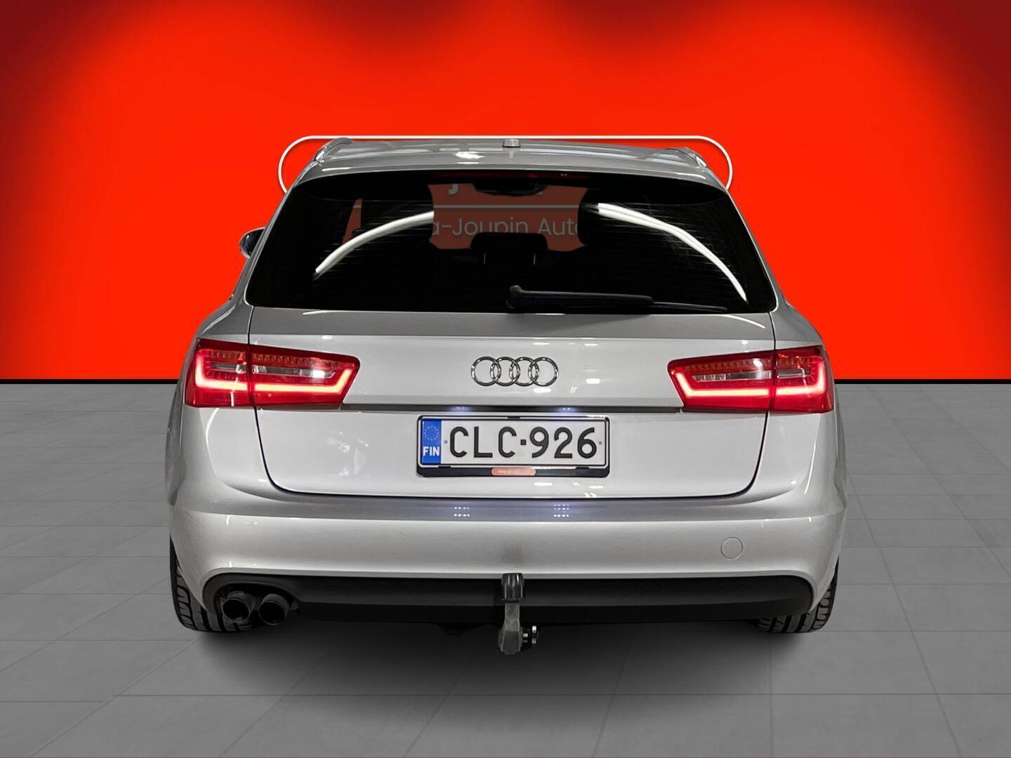 AUDI A6 2012