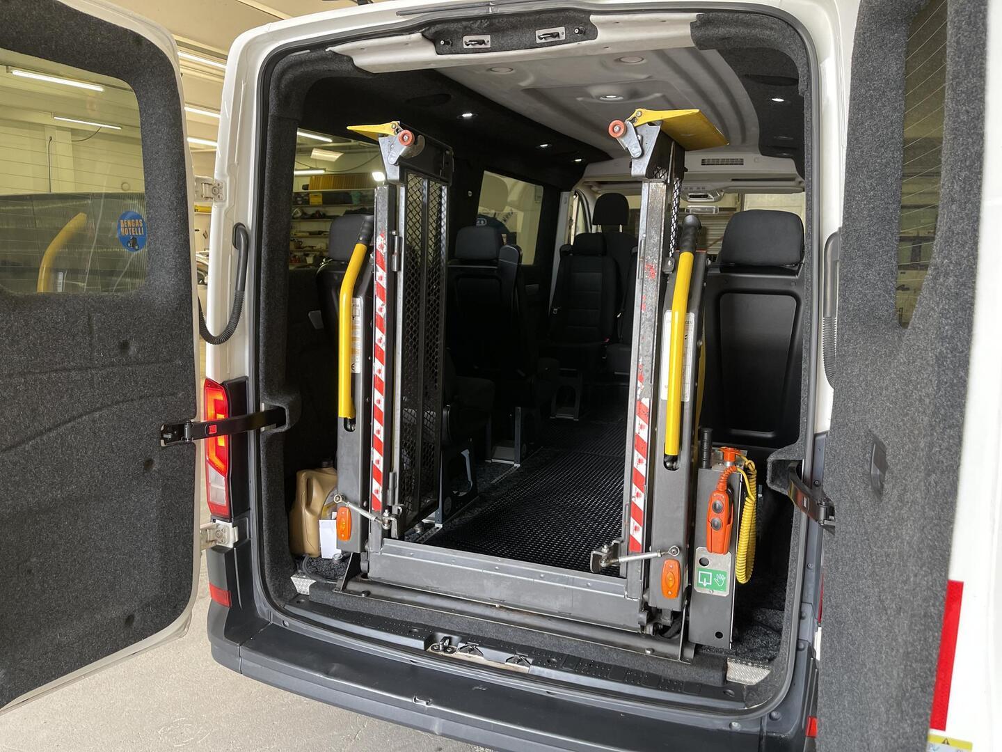 VOLKSWAGEN Crafter 2019