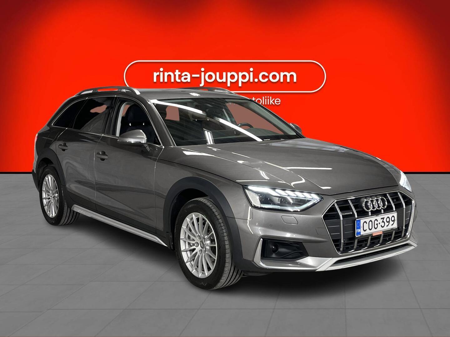 AUDI A4 allroad quattro 2020