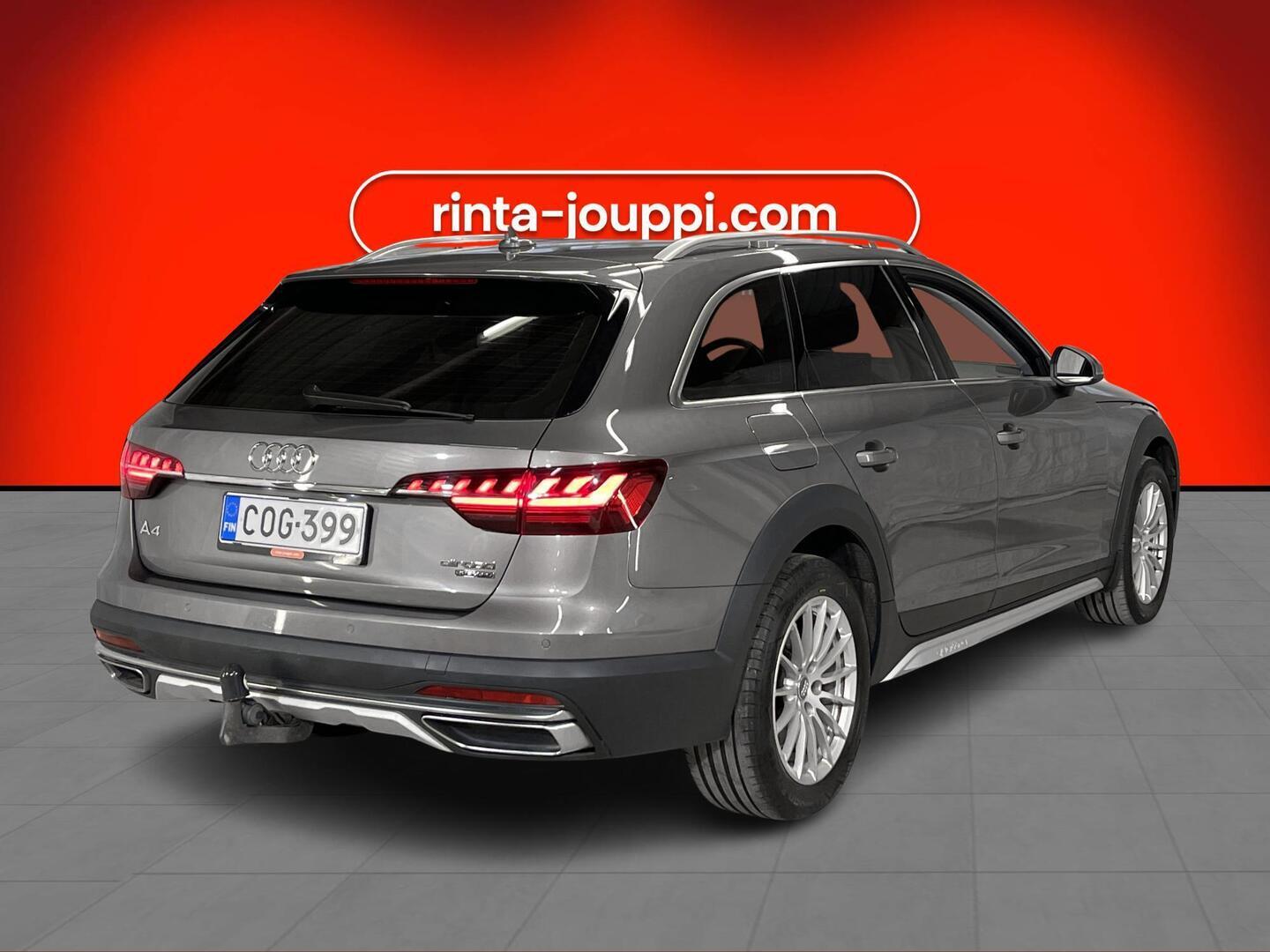 AUDI A4 allroad quattro 2020