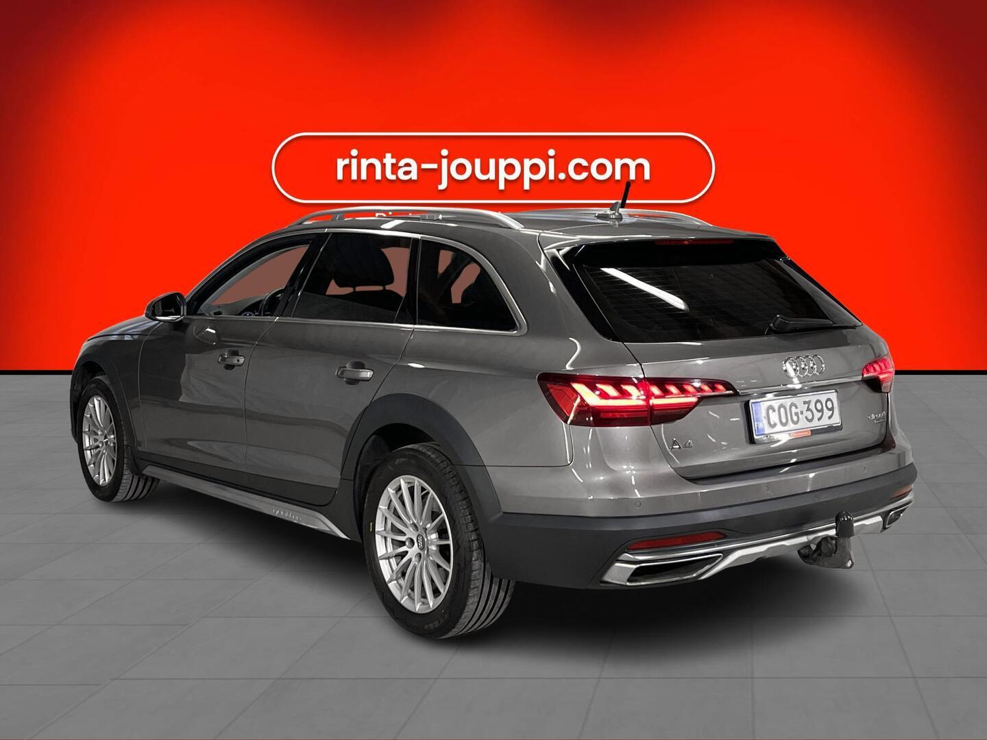 AUDI A4 allroad quattro 2020