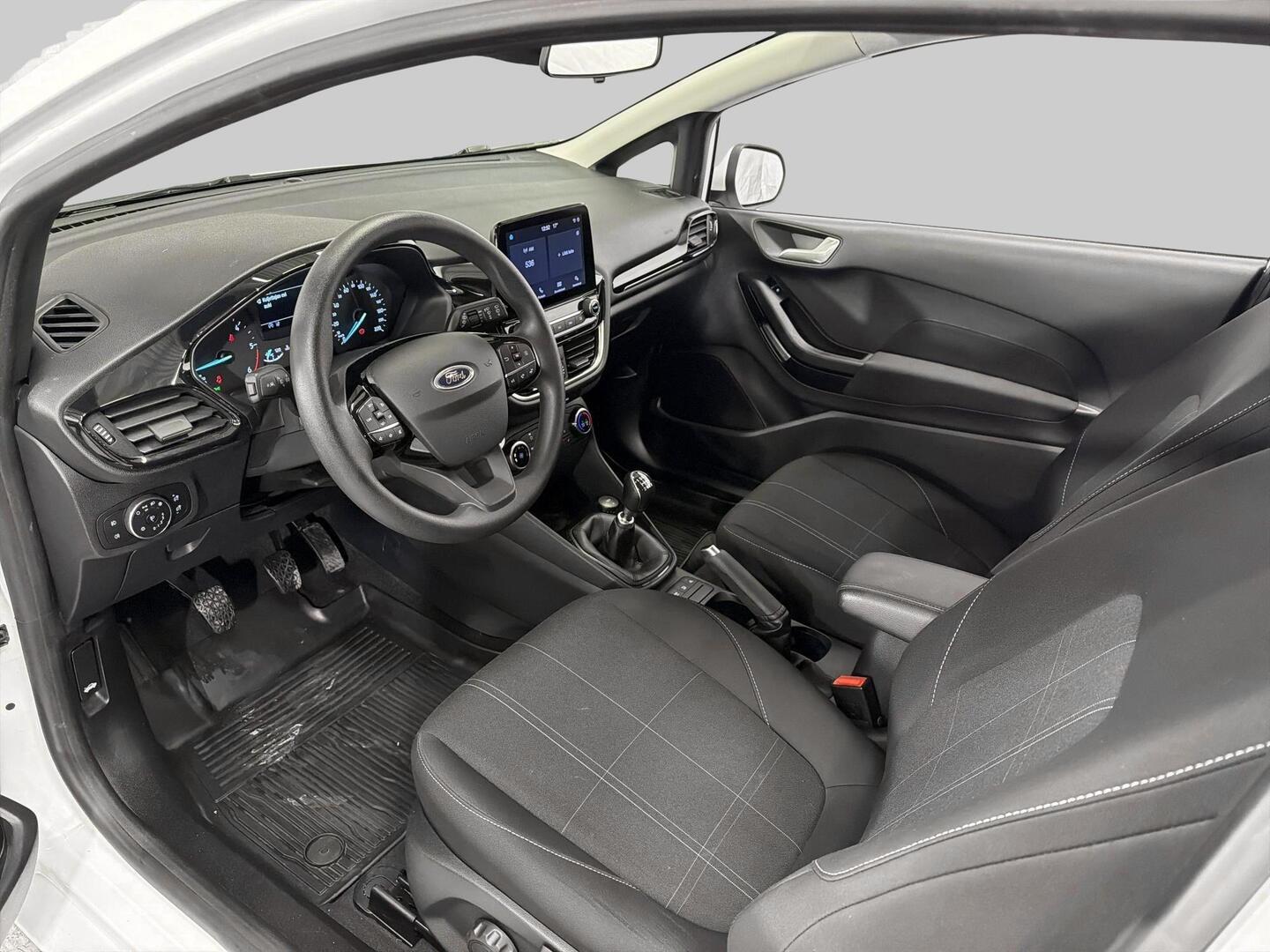 FORD Fiesta Van 2020