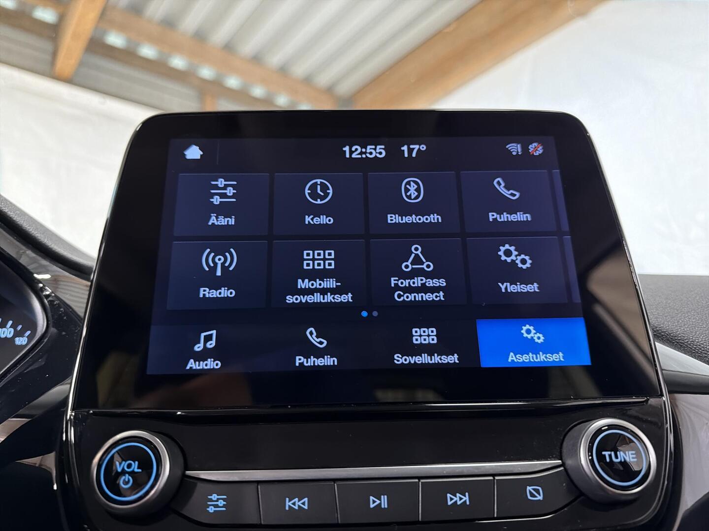 FORD Fiesta Van 2020