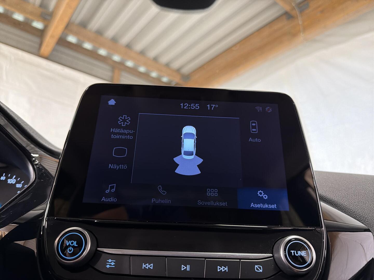 FORD Fiesta Van 2020