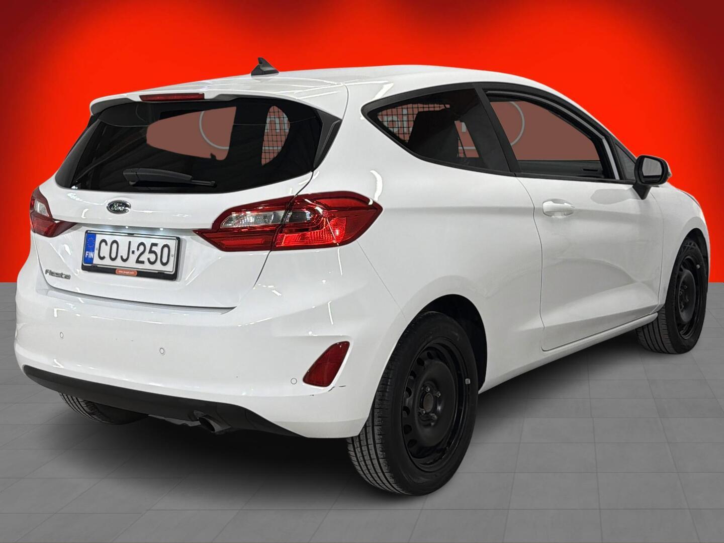 FORD Fiesta Van 2020