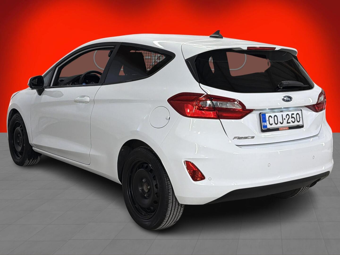 FORD Fiesta Van 2020