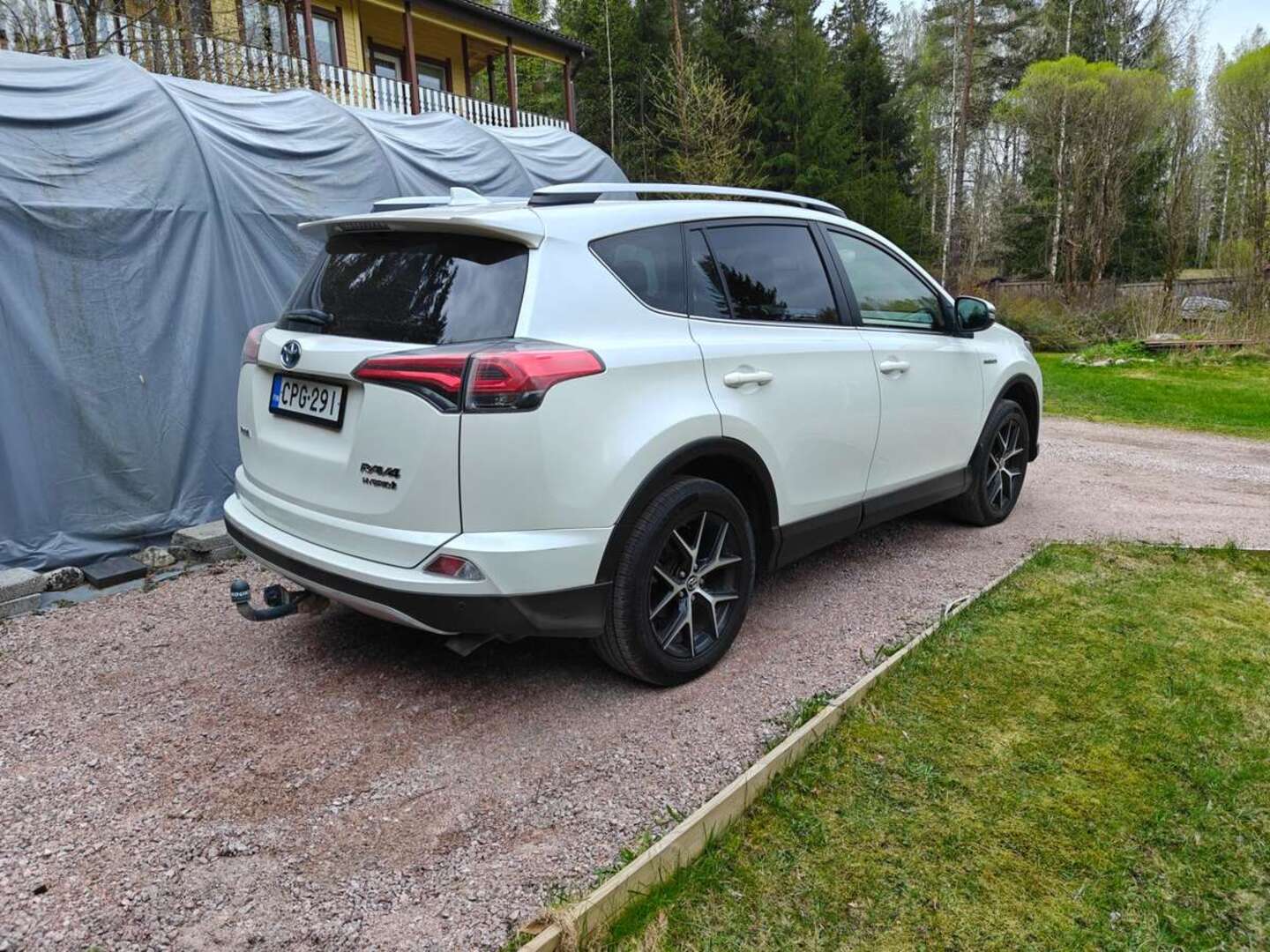 TOYOTA RAV4 2016
