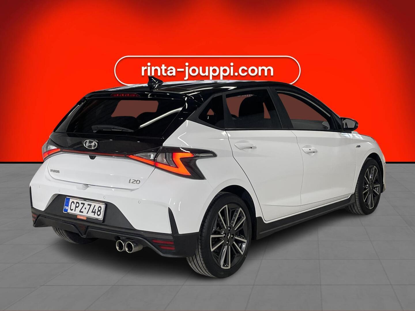 HYUNDAI i20 Hatchback 2022