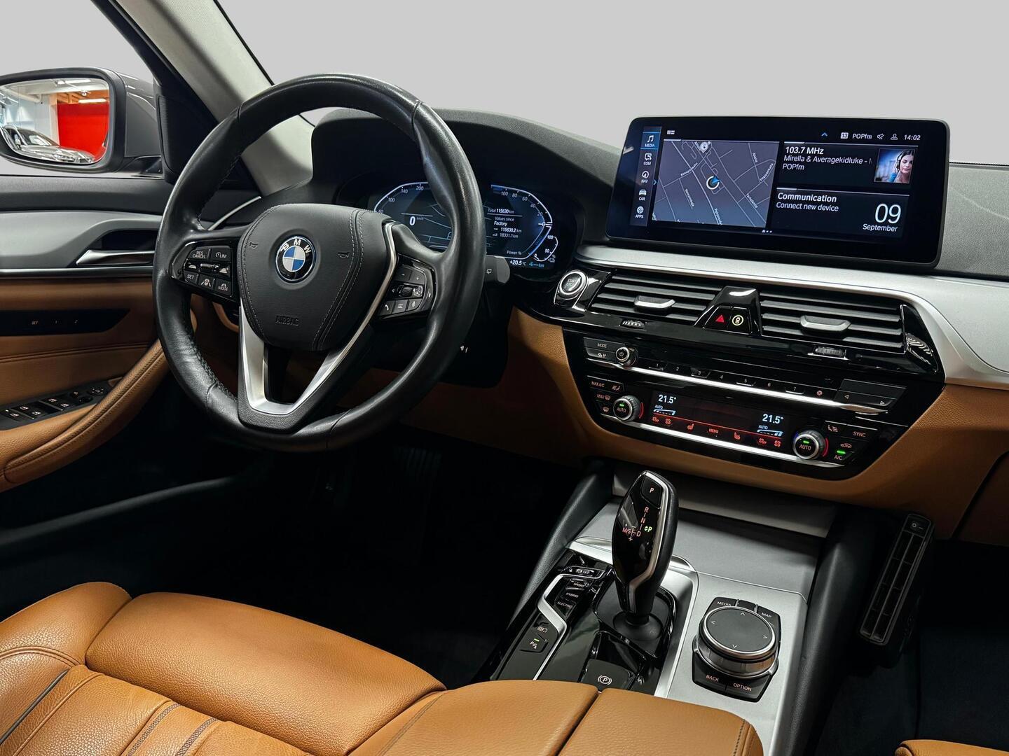 BMW 530 2022