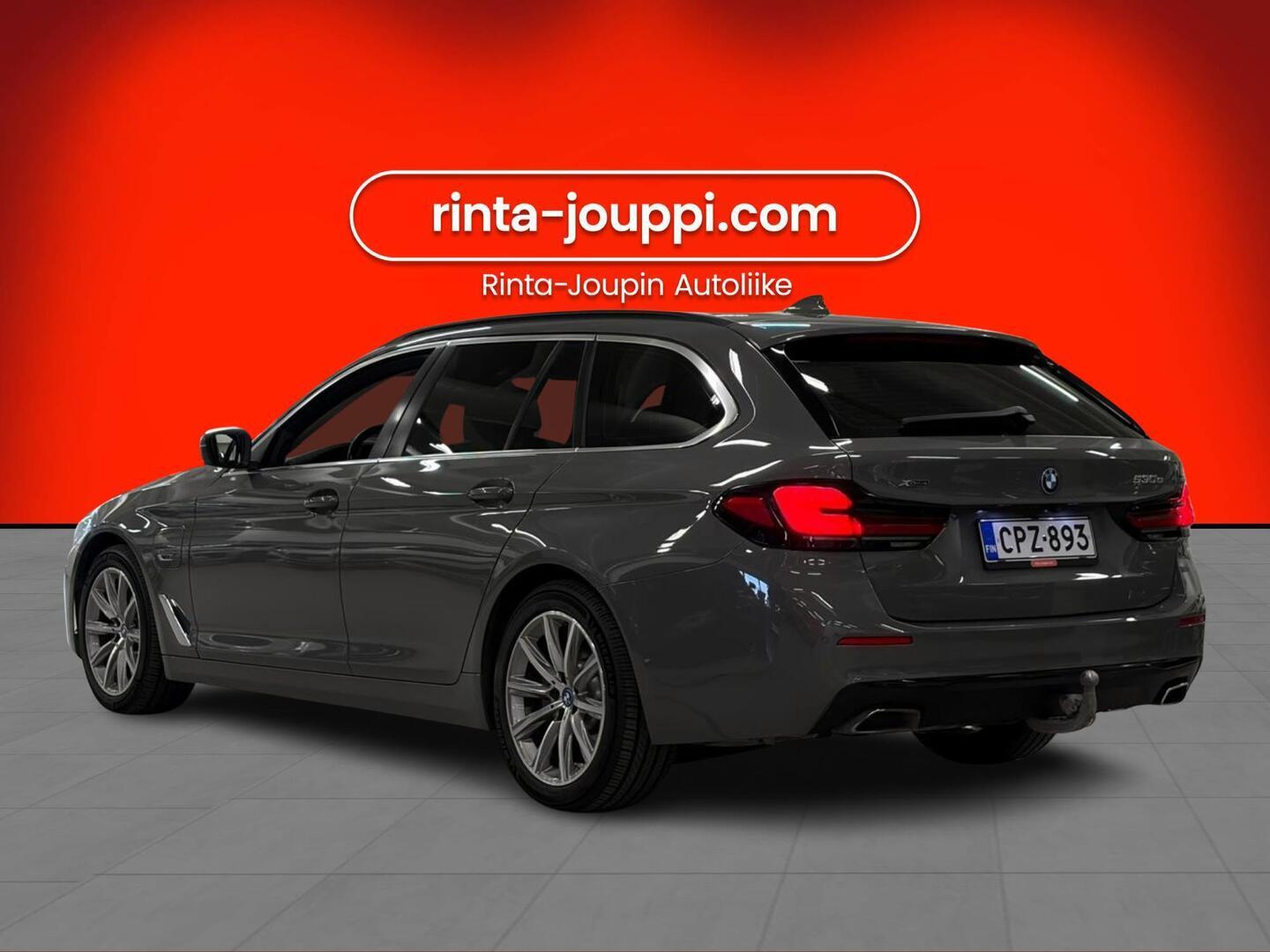 BMW 530 2022