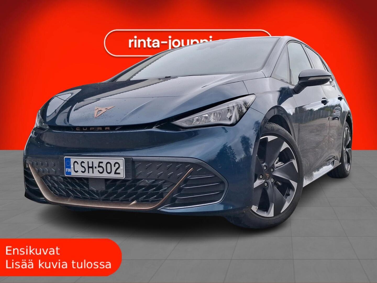 CUPRA Born 2025