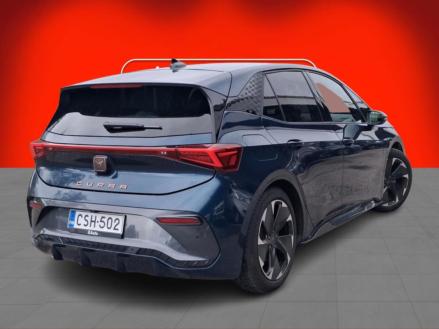 CUPRA Born 2025