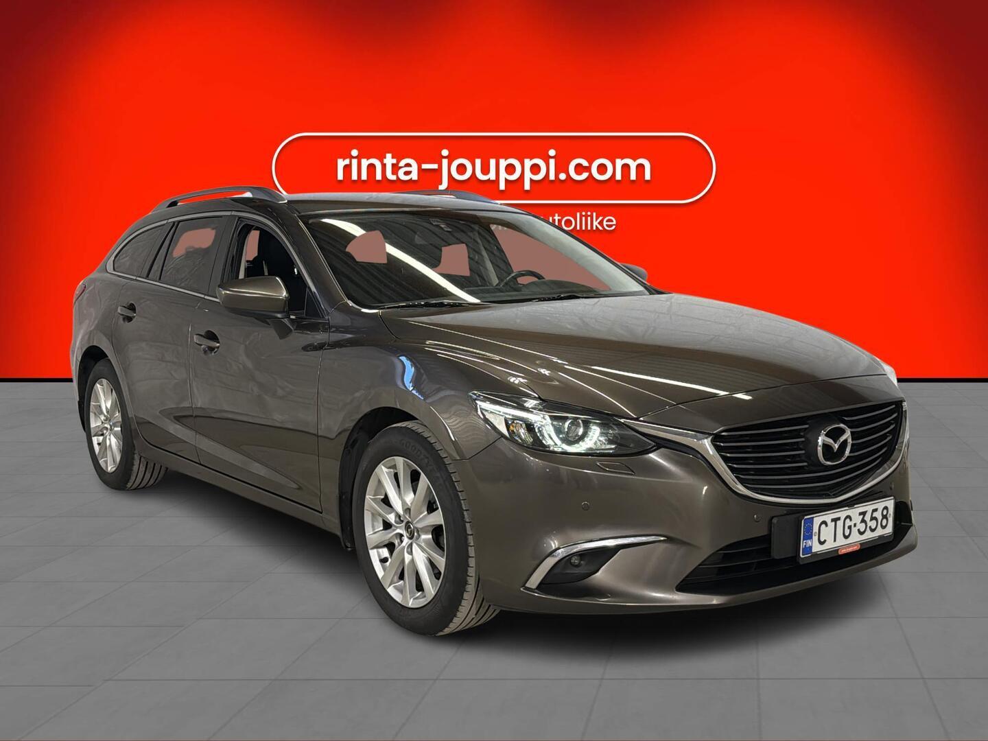 MAZDA Mazda6 2015
