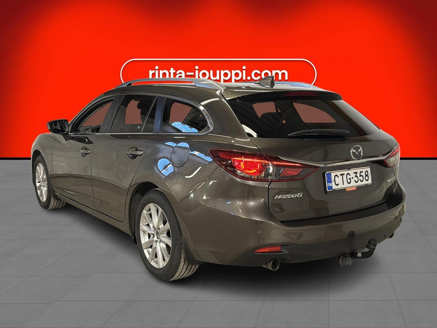 MAZDA Mazda6 2015