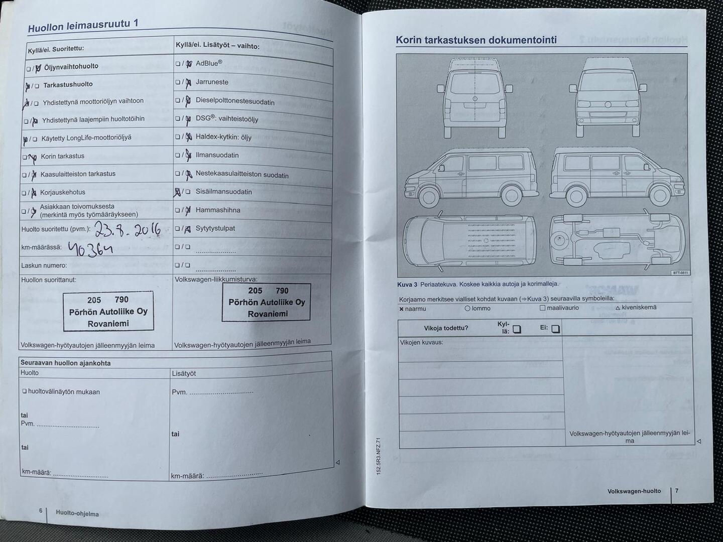 VOLKSWAGEN Transporter 2015