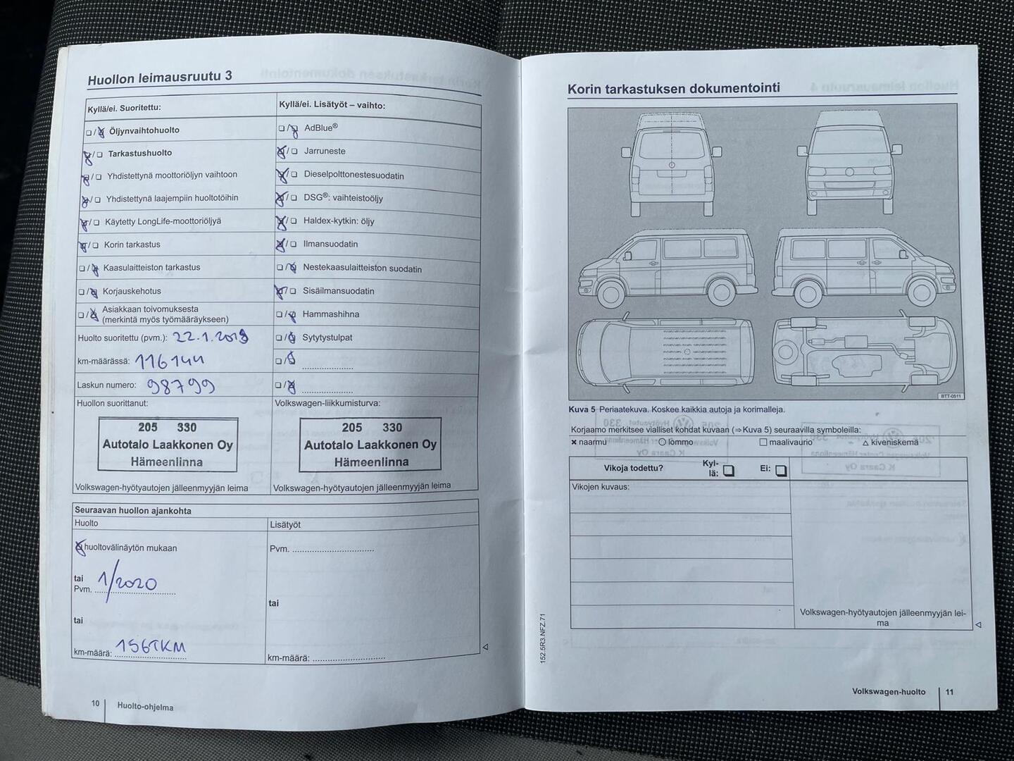 VOLKSWAGEN Transporter 2015