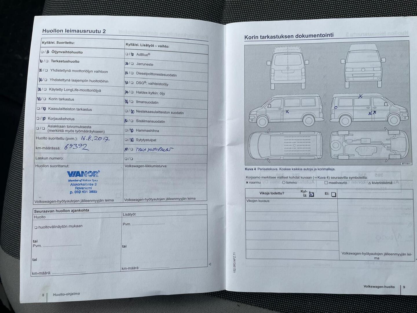 VOLKSWAGEN Transporter 2015