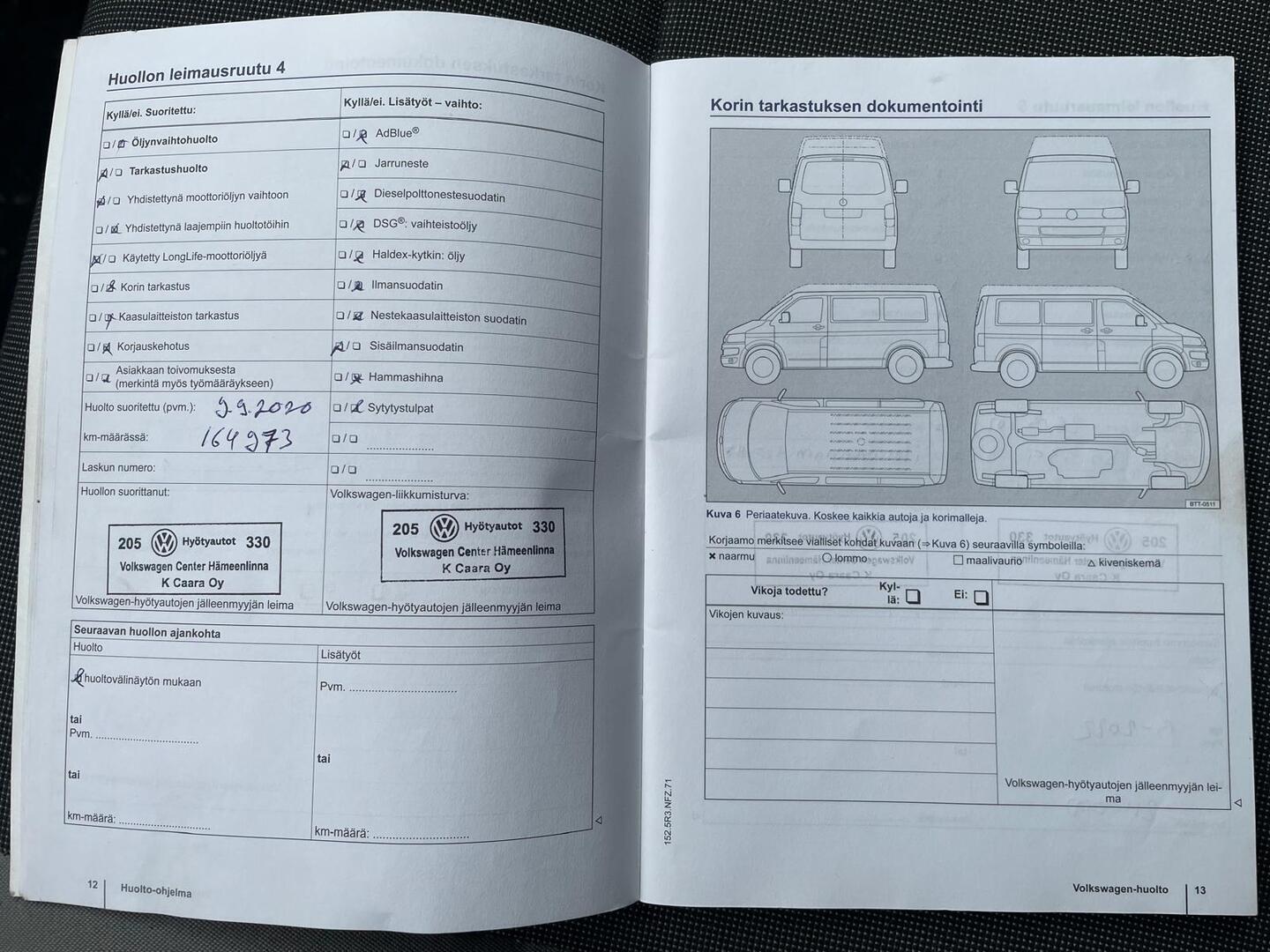 VOLKSWAGEN Transporter 2015
