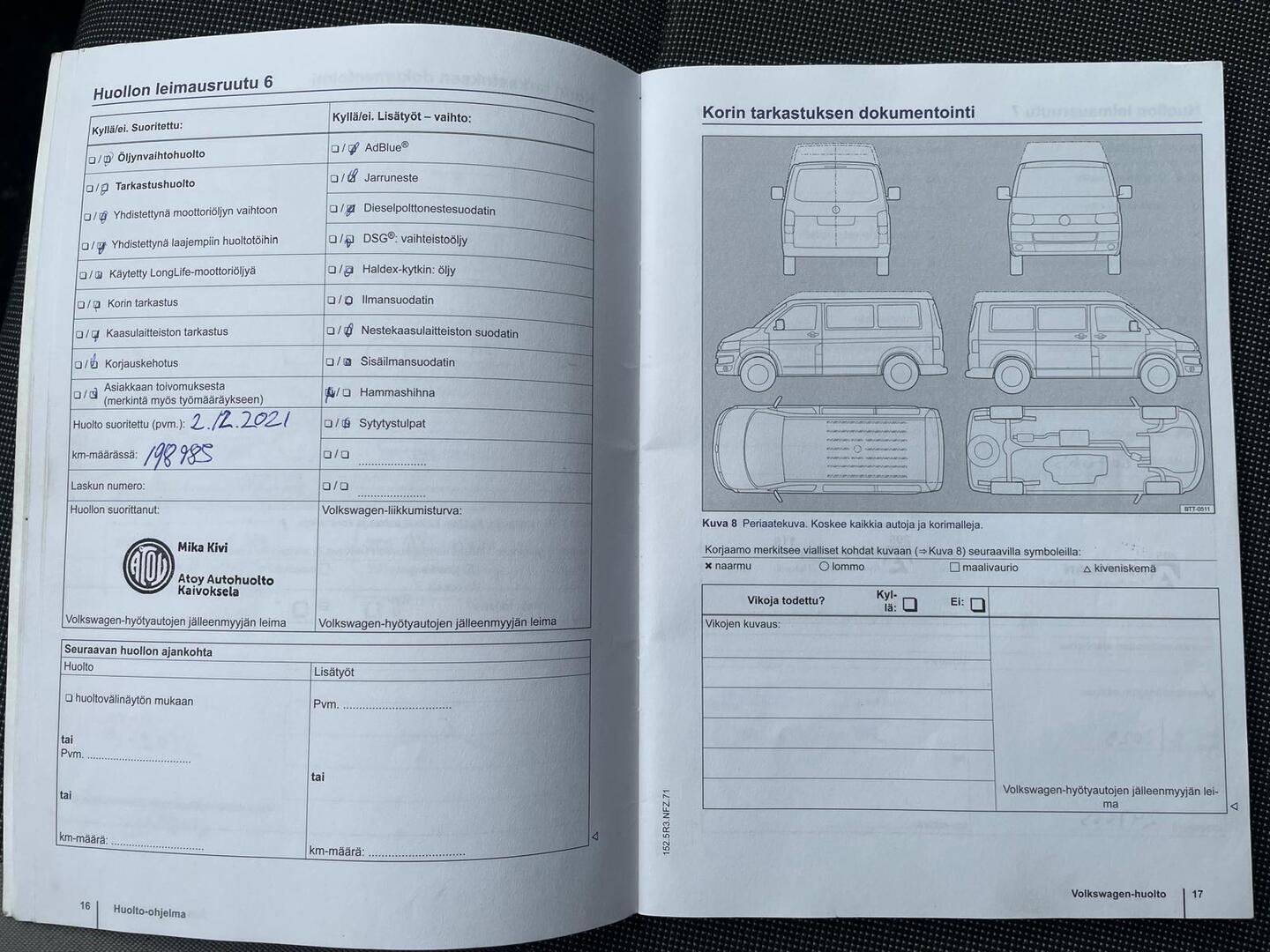 VOLKSWAGEN Transporter 2015