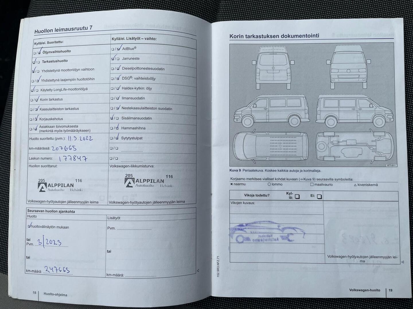 VOLKSWAGEN Transporter 2015