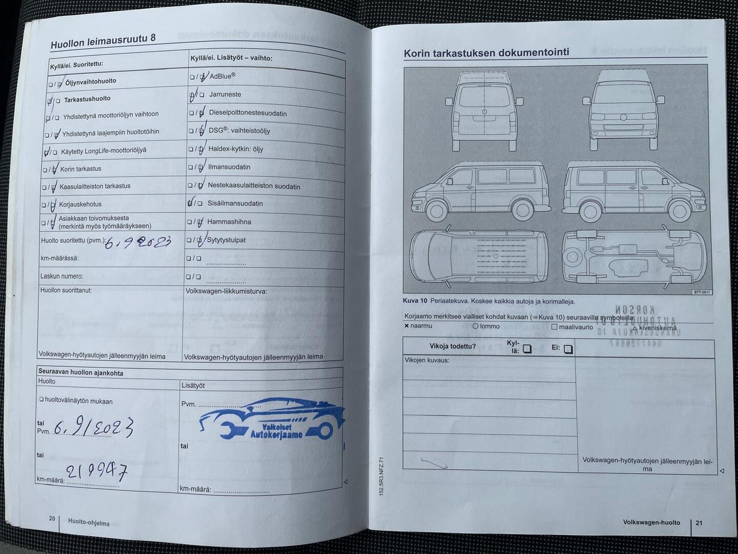 VOLKSWAGEN Transporter 2015